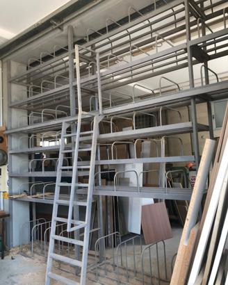 Scaffalatura industriale