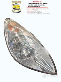 FARO ANTERIORE DESTRO HYUNDAI I20 ANNO:2010