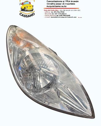 FARO ANTERIORE DESTRO HYUNDAI I20 ANNO:2010