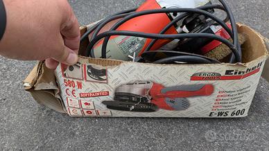 smerigliatrice angolare Ergo Tools E-WS 600
