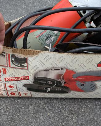 smerigliatrice angolare Ergo Tools E-WS 600