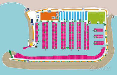 Posto barca 13 metri