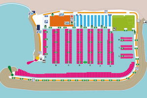 Posto barca 13 metri