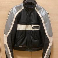 Giubbotto Giacca Pelle Moto Spidi M