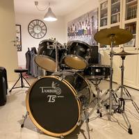 BATTERIA TAMBURO T5 + sedile
