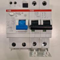 Interruttore magnetotermico differenziale 2P C63