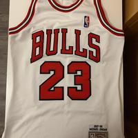 Canotta jersey nba chicago bulls michael jordan