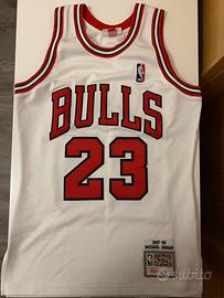 Canotta jersey nba chicago bulls michael jordan