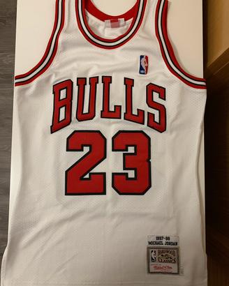 Canotta jersey nba chicago bulls michael jordan