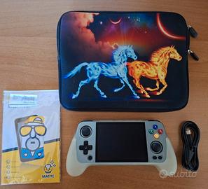 Anbernic Rg 405M Console Con Accessori 