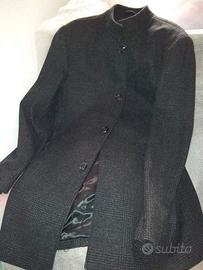 Cappotto grigio select uomo