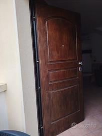 Porta blindata GIÀ SMONTATA