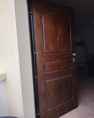 Porta blindata GIÀ SMONTATA