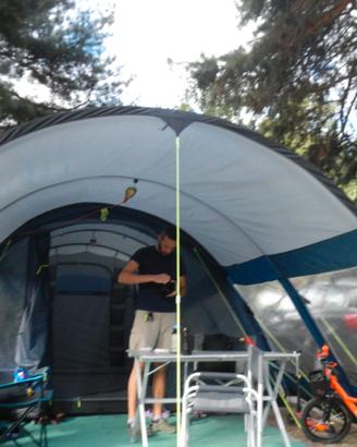 Tenda campeggio 6 posti OUTWELL