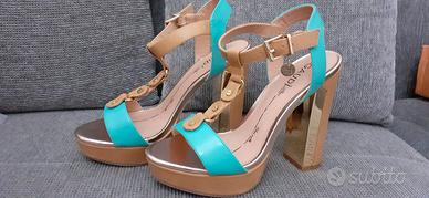 Sandali  Gaudì originali nuovi n 37 tacchi 12