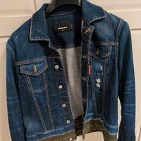 Giubbotto in Jeans Dsquared 