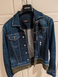 Giubbotto in Jeans Dsquared 