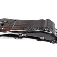 Sottocodone carbonio Aprilia Tuono V4 2011-2014