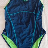 Costume intero donna NABAIJI blu-verde