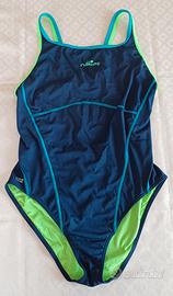 Costume intero donna NABAIJI blu-verde