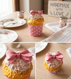 muffin finto decorativo "fake food "