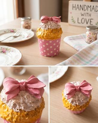 muffin finto decorativo "fake food "