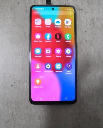 Samsung A51 con cover e caricatore