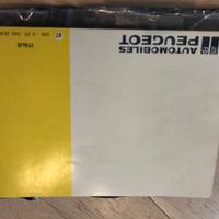 Libretto uso manutenzione Pegaut 205