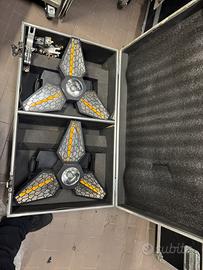 RetroBeam 250 Vintage Moving Head LED Warm White
