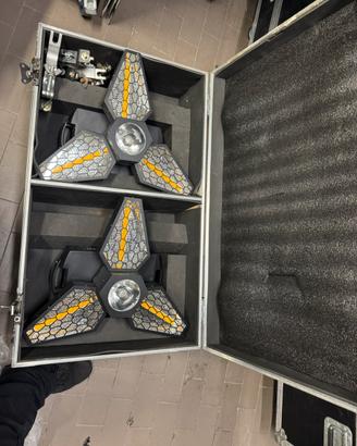RetroBeam 250 Vintage Moving Head LED Warm White
