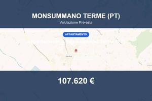 Immobile in asta di 143 m² a Monsummano Terme