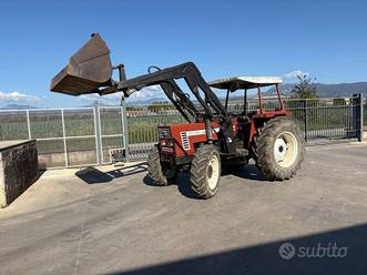 FIAT AGRIFULL 65 DOPPIA TRAZIONE CON PALA ANTERIOR