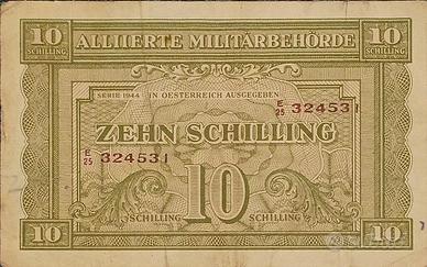Banconota  da 10 Schilling