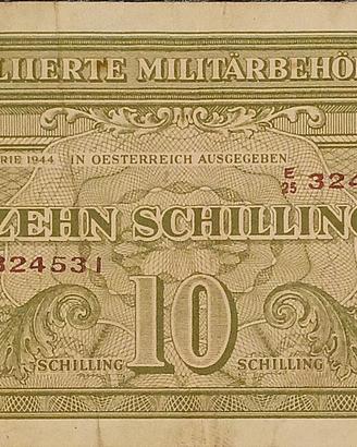 Banconota  da 10 Schilling