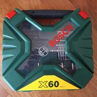 Set 60 punte e bits marca Bosch come nuovo 