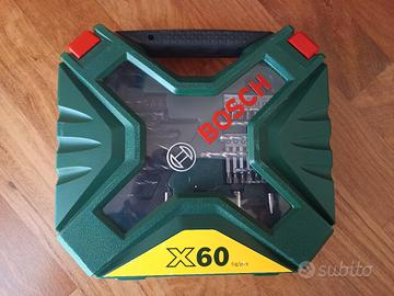 Set 60 punte e bits marca Bosch come nuovo 