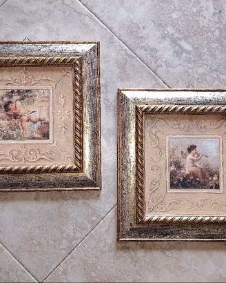 Quadri classici angioletti puttini quadro