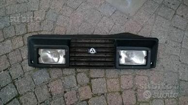 Mascherina con faretti x autobianchi y 10