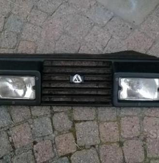 Mascherina con faretti x autobianchi y 10