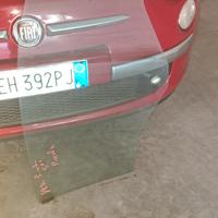 vetro finestrino destro  e sinistro fiat 500 picco