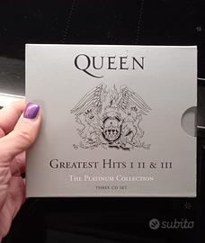 Cofanetto Queen 3 cd