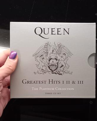 Cofanetto Queen 3 cd
