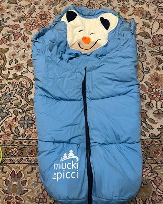 sacco invernale X ovetto/seggiolino auto 