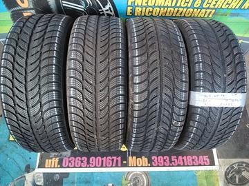 4 gomme usate sava 205 55 16 91t invernali 