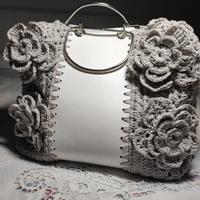 Borsa Elegante all'Uncinetto - Realizzata a Mano