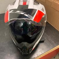 Casco cross integrale taglia L(66)