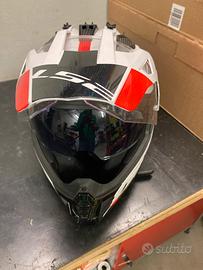 Casco cross integrale taglia L(66)