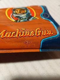Giocattolo latta Comet Machine Yoshiya Anni '60