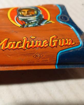 Giocattolo latta Comet Machine Yoshiya Anni '60