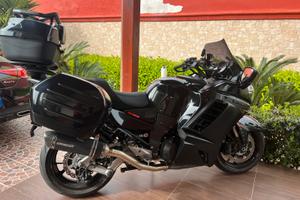 Splendida Kawasaki 1400 GTR  full touring sport